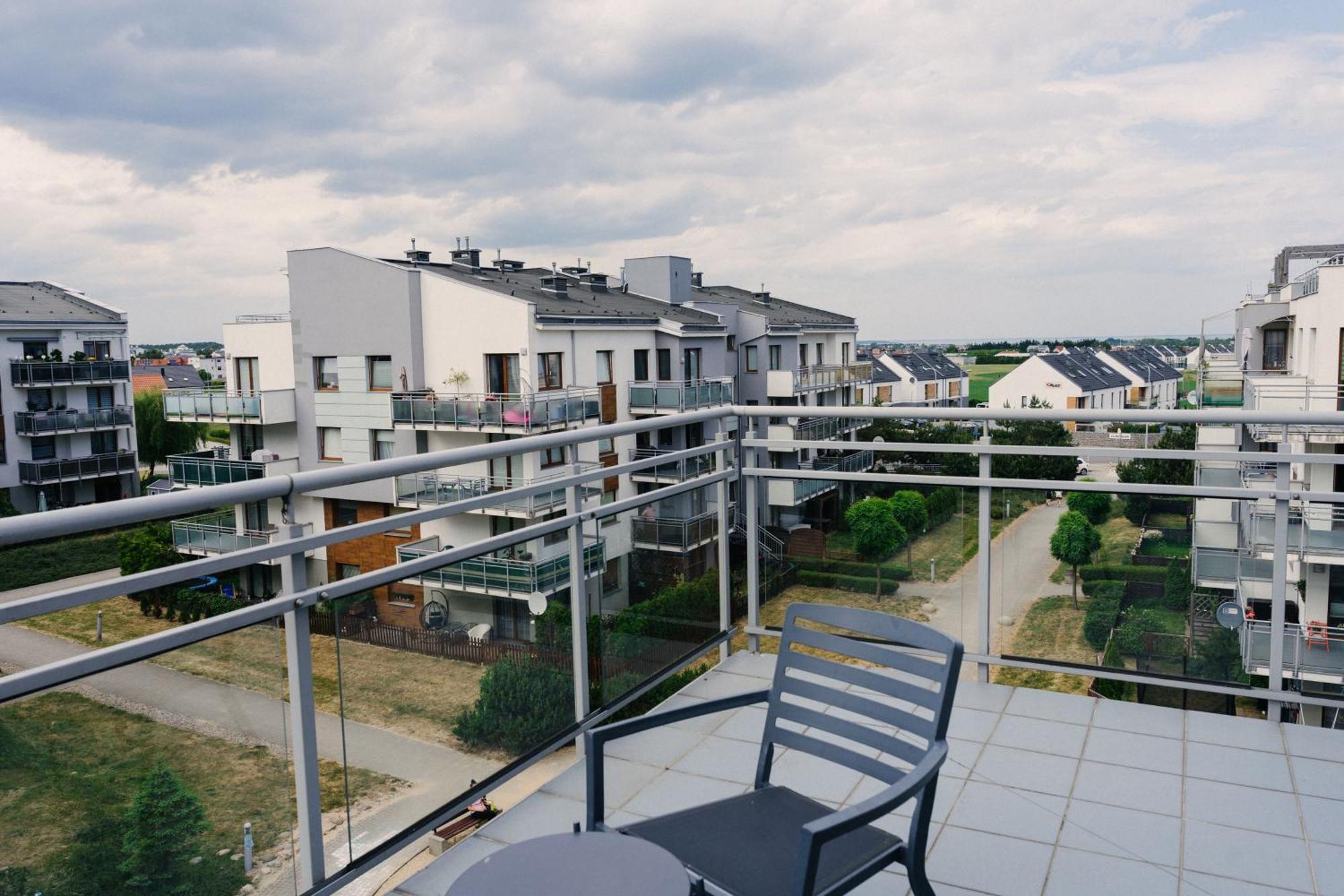 Apartament Morski Pogorze Exterior photo